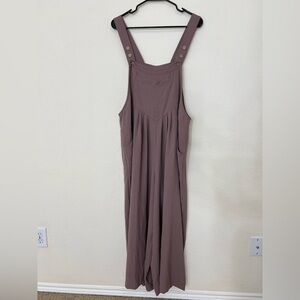 Elegant Dusty Purple Jumpsuit